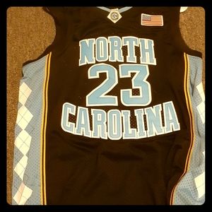 Micheal jordan college jersey